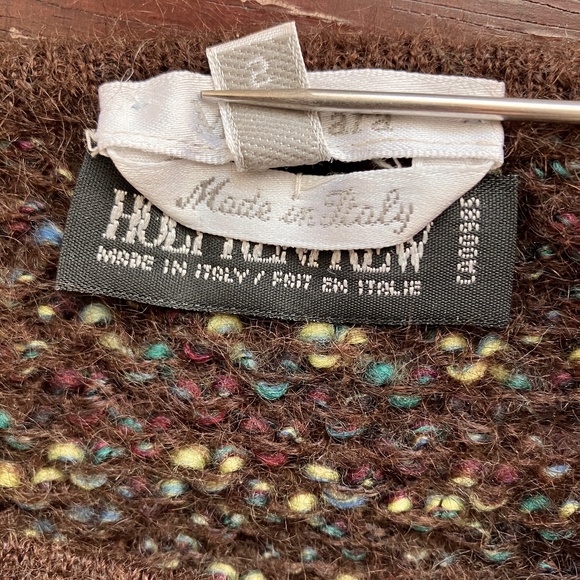 NEW MAX MARA WOOL/MOHAIR SWEATER - Picture 4 of 16